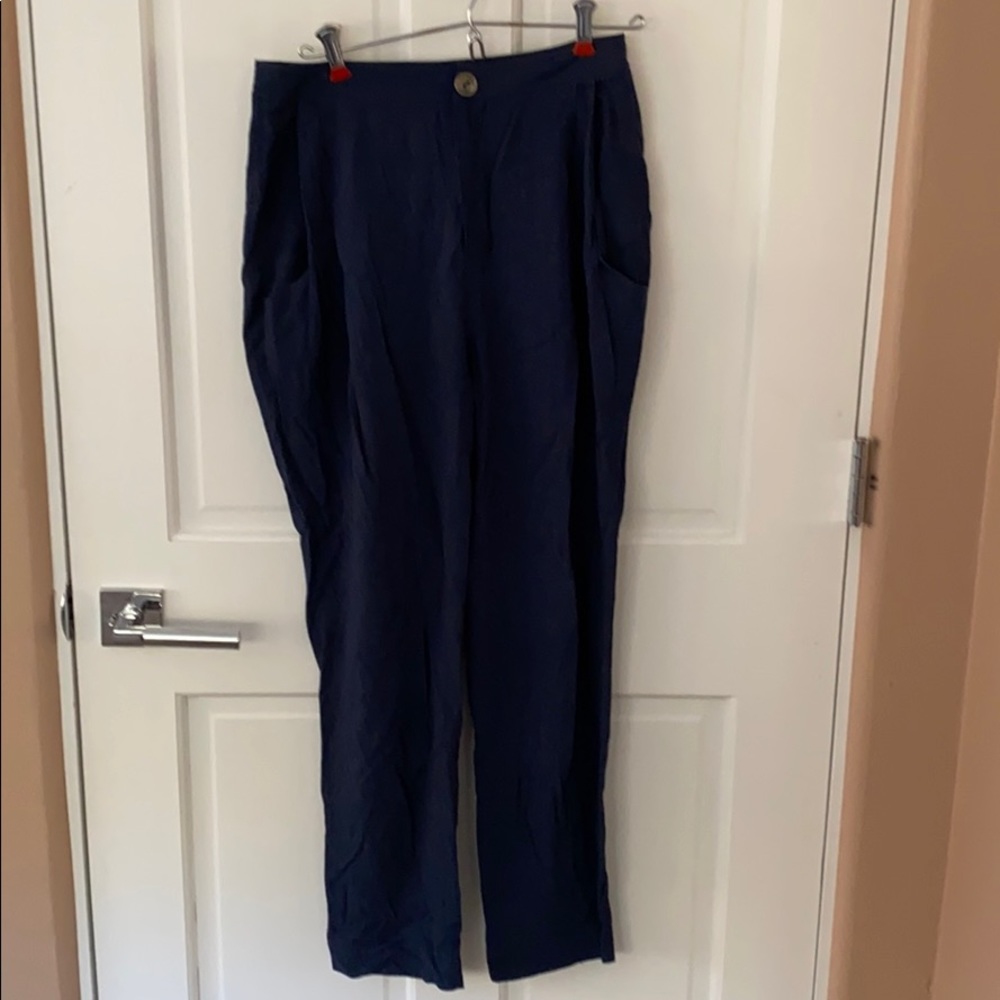 Light linen pants